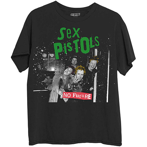 Sex Pistols tričko, Cover Photo Black, pánske