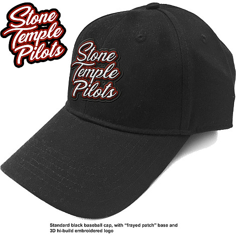 Stone Temple Pilots šiltovka, Scroll Logo