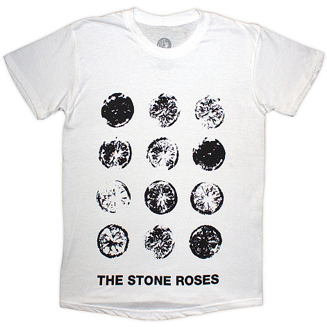 The Stone Roses tričko, Lemons Grid White, pánske
