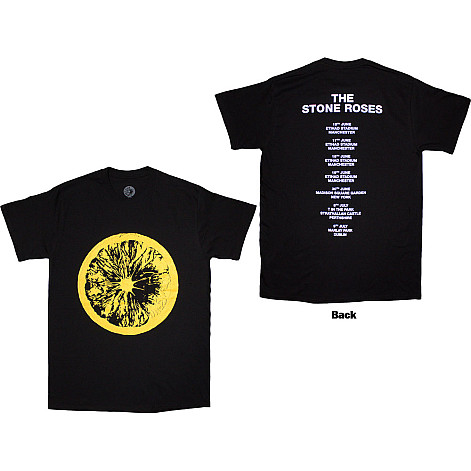 The Stone Roses tričko, Tour 2016 BP Black, pánske