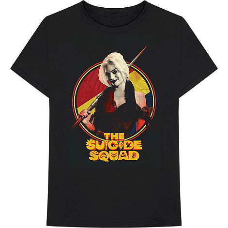Suicide Squad tričko, Harley Framed Black, pánske