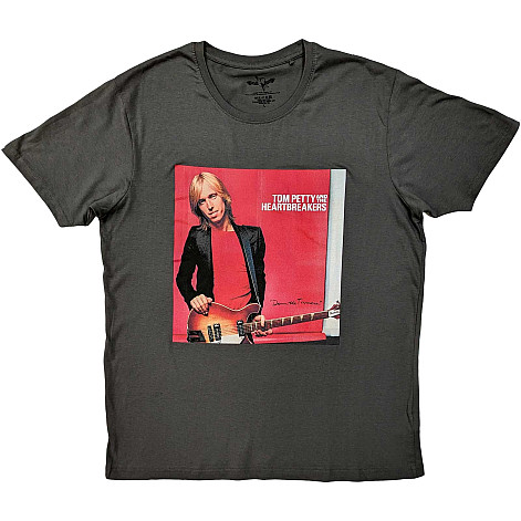 Tom Petty tričko, Damn The Torpedoes Charcoal Grey, pánske