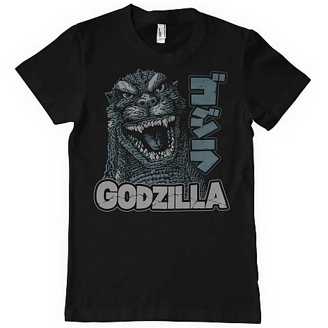Godzilla tričko, Roar Black, pánske