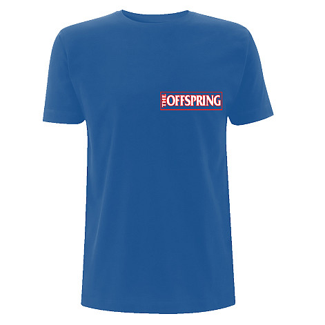The Offspring tričko, White Guy Blue, pánske