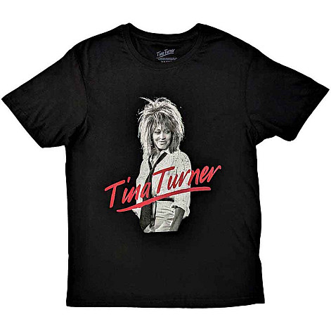 Tina Turner tričko, Red Logo Black, pánske