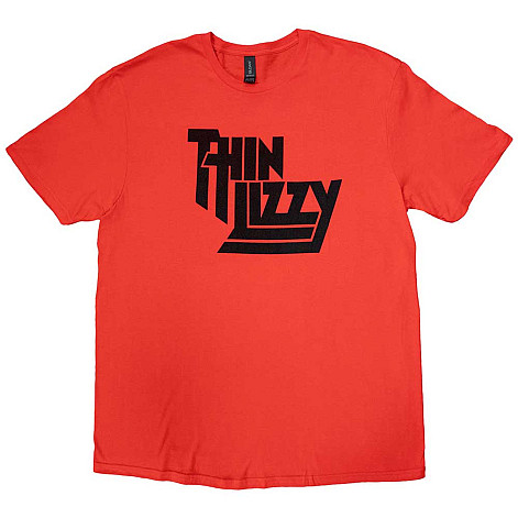 Thin Lizzy tričko, Logo Red, pánske