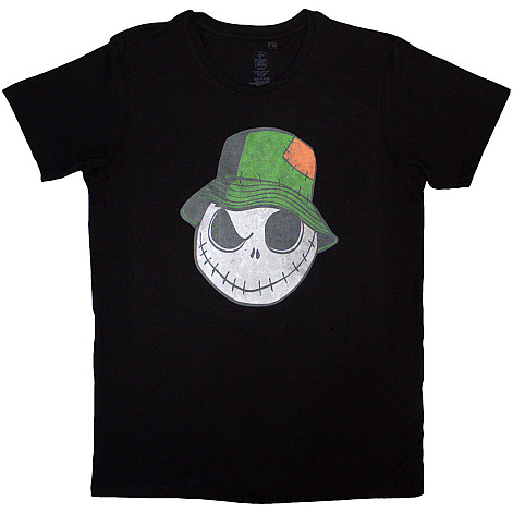 The Nightmare Before Christmas tričko, Jack Bucket Hat Black, pánske