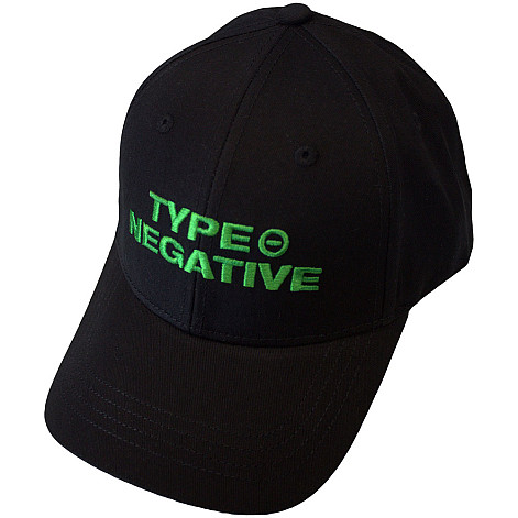 Type O Negative šiltovka, Text Logo Black, unisex