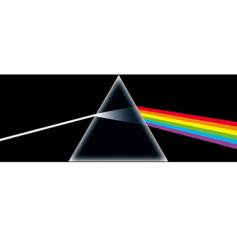 Pink Floyd textilný banner 68cm x 106cm, Dark Side Of The Moon