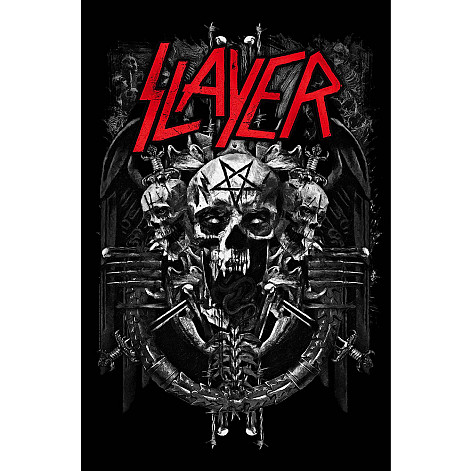 Slayer textilný banner 70cm x 106cm, Demonic