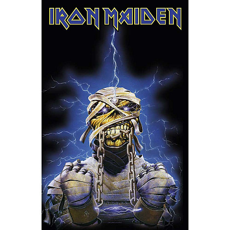 Iron Maiden textilný banner 70cm x 106cm, Powerslave 2