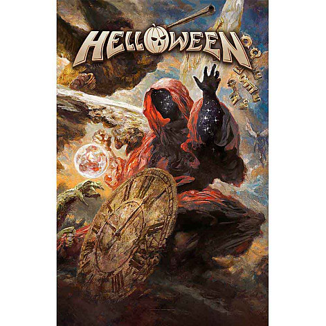 Helloween textilný banner 70cm x 106cm, Helloween