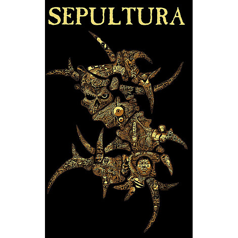 Sepultura textilný banner PES 70cm x 106cm, Discography