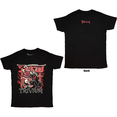 Trivium tričko, Shogun BP Black, pánske