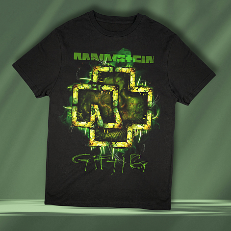 Rammstein tričko, Giftig Black, pánske