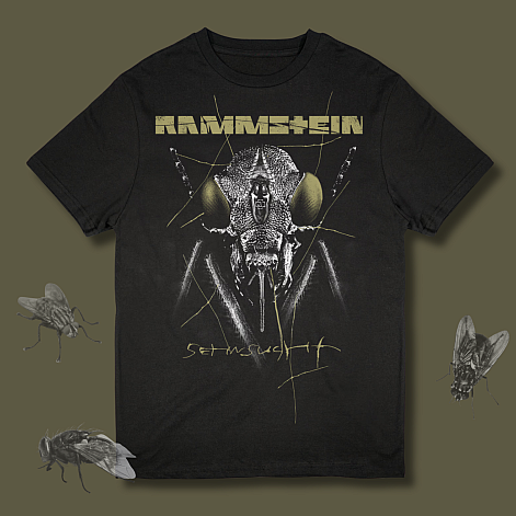 Rammstein tričko, Insekt BP Black, pánske