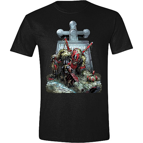 Deadpool tričko, Tombstone, pánske