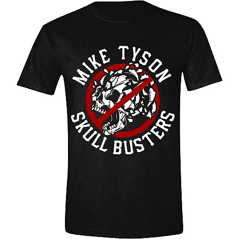 Mike Tyson tričko, Skull Busters, pánske