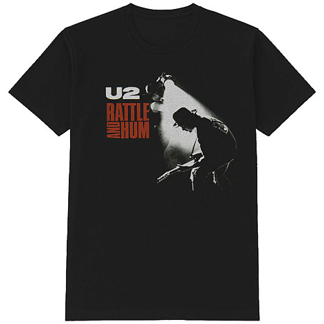 U2 tričko, Rattle & Hum, pánske