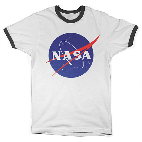 NASA tričko, Insignia Ringer, pánske