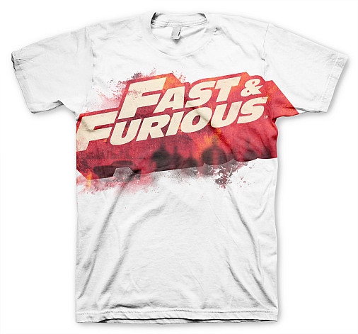 Fast & Furious tričko, Logo, pánske