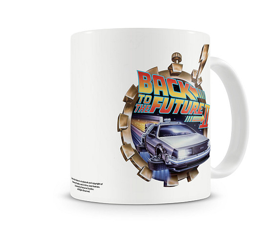 Back to The Future keramický hrnček 250 ml, BTTF II