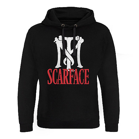 Scarface mikina, TM Logo Epic Hoodie Black, pánska