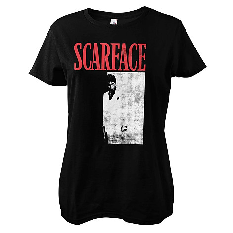 Scarface tričko, Poster Girly Black, dámske
