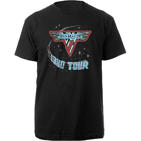 Van Halen tričko, 1980 Tour, pánske