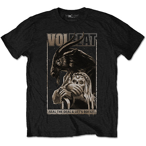 Volbeat tričko, Boogie Goat, pánske