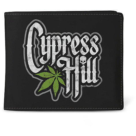 Cypress Hill peňaženka PU 11 x 10 x 1 cm, Honor Black