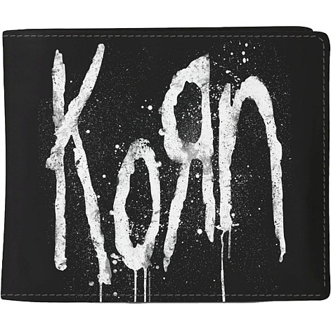 Korn peňaženka PU 11 x 10 x 1 cm, Still A Freak Black