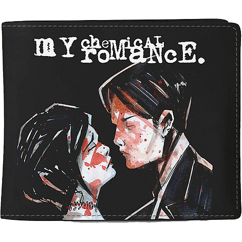 My Chemical Romance peňaženka PU 11 x 10 x 1 cm, Three Cheers Black