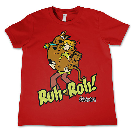 Scooby Doo tričko, Ruh-Ruh Red, detské