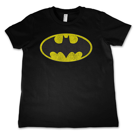 Batman tričko, Distressed Logo, detské
