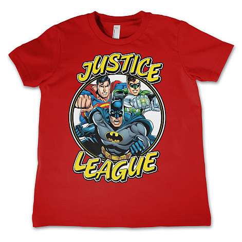 Justice League tričko, Team, detské