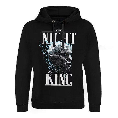 Hra o trůny mikina, The Night King Black, pánska