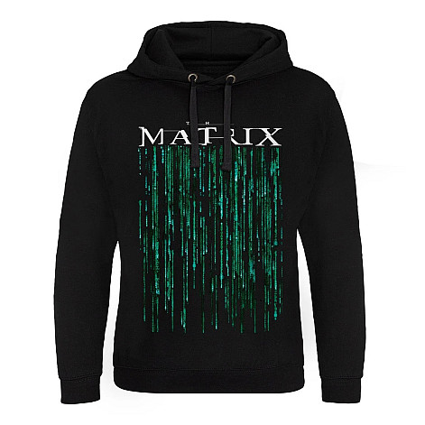 Matrix mikina, Matrix Epic Hoodie Black, pánska