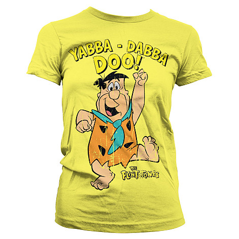 The Flinstones tričko, Yabba Dabba Doo Girly, dámske