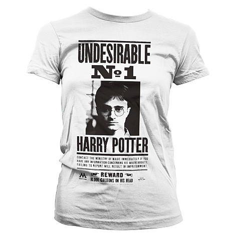 Harry Potter tričko, Wanted Girly, dámske