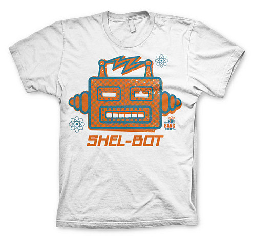 Big Bang Theory tričko, Shel Bot, pánske