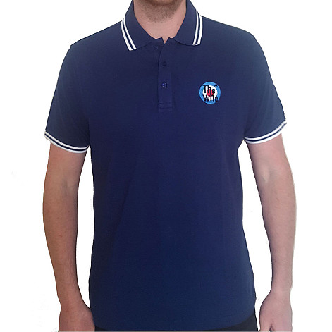 The Who tričko, Target Logo Polo Navy, pánske