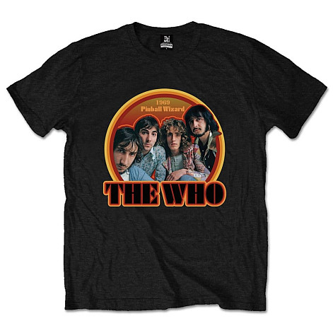 The Who tričko, 1969 Pinball Wizard, pánske