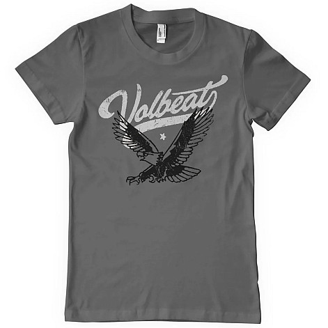 Volbeat tričko, Eagle Dark Grey, pánske