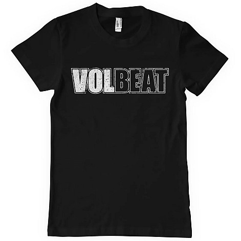 Volbeat tričko, Logo Black, pánske