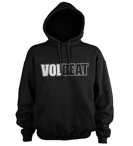 Volbeat mikina, Logo Hoodie Black, pánska
