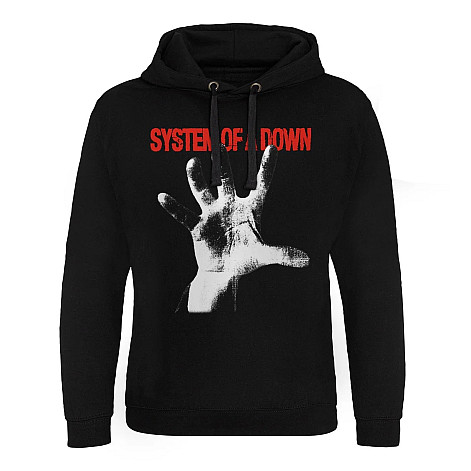 System Of A Down mikina, Epic Hoodie Black, pánska