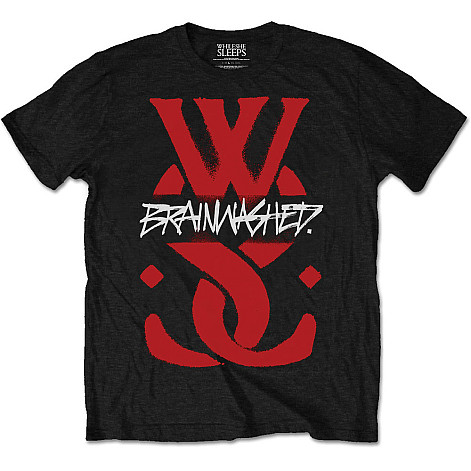 While She Sleeps tričko, Brainwashed Logo, pánske