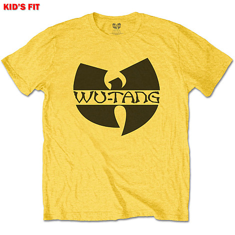 Wu-Tang Clan tričko, Logo Yellow, detské