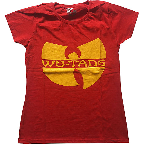 Wu-Tang Clan tričko, Logo Red, dámske